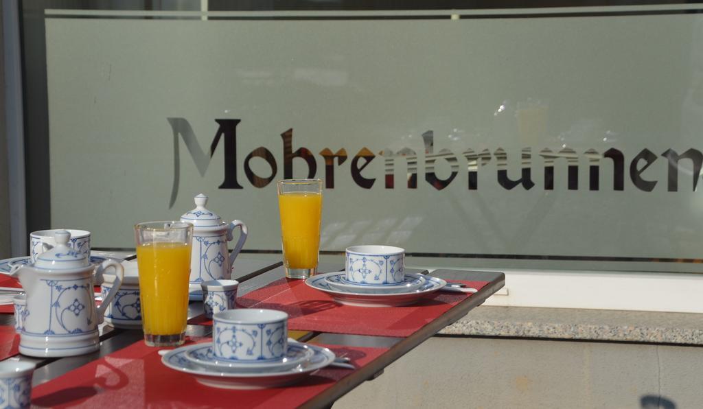Hotel Mohrenbrunnen Айзенберг Экстерьер фото